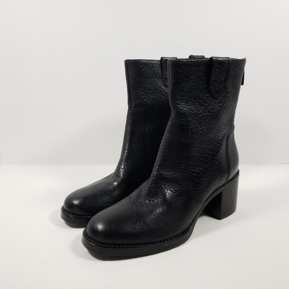 Vince Camuto Zanilla Leather Boot Black 